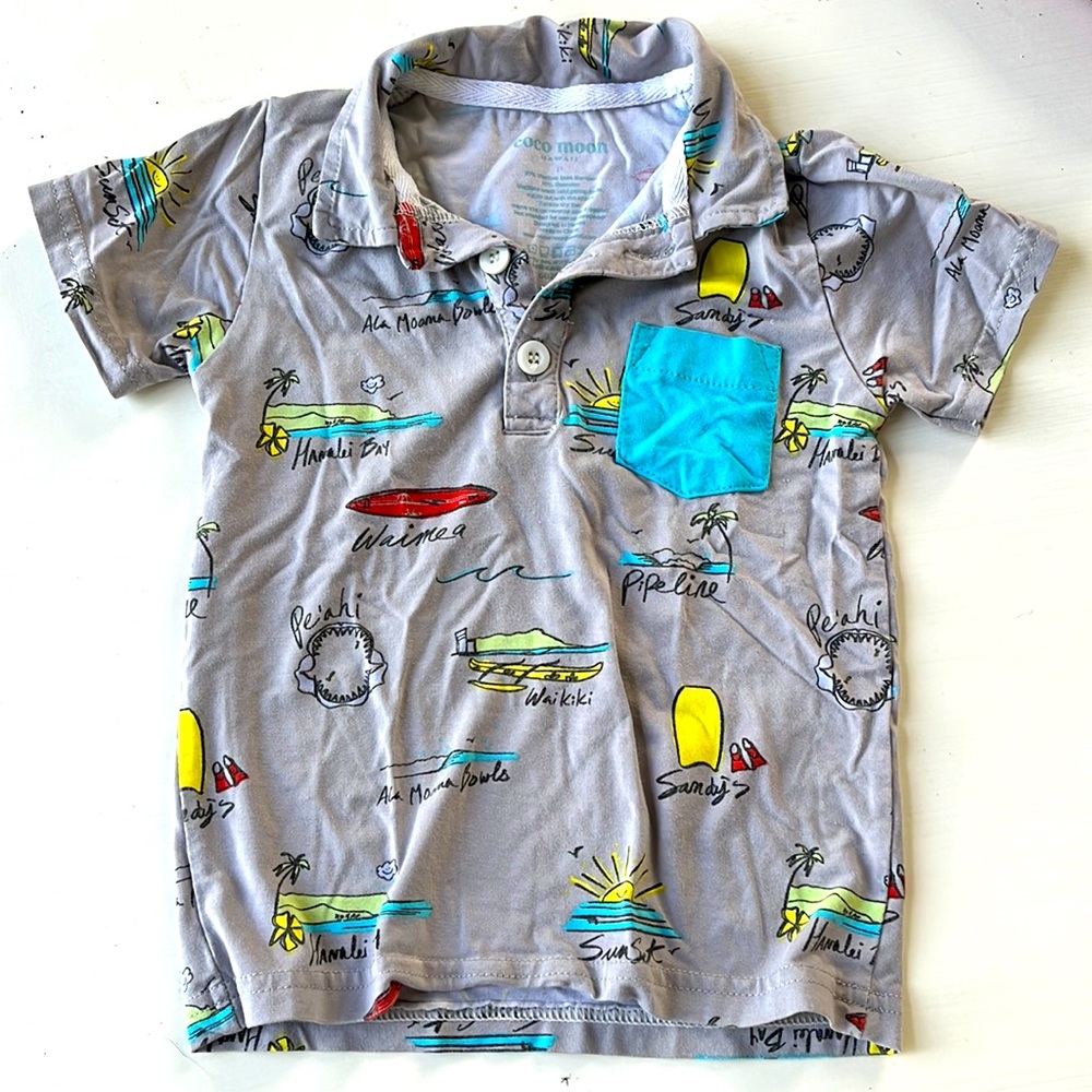 Coco moon toddler shirt